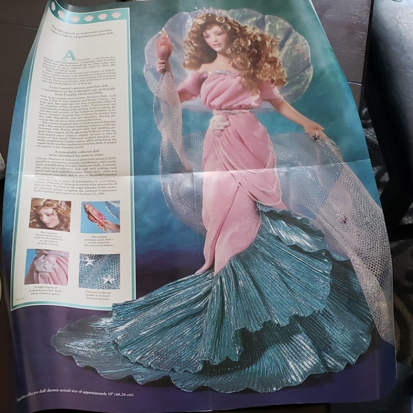 19" Cyrena princess of Atlantis - Picture 6 of 14